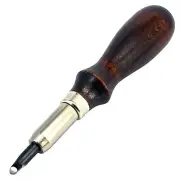 Seiwa Leathercraft Creaser U Gouge Leather O Groover & Swivel Cutting Tool Blade