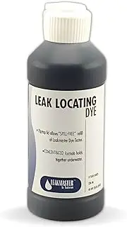 Pool Leak Dye Test Refill for Leakmaster - Spa/Party Pool Dye for Pool Leak Detection - Precise Swimming Pool Leak Detection Dye Kit - Leak Locating Dye on Swimming Pool Leak Detection Kit - Blue,8 oz