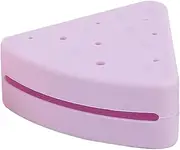 [FOMIYES] powder puff bracket makeup sponge case makeup accessories makeup sponge powder puff case Storage Box storage bag suitcase cotton swab makeup powder puff holder sponge cover