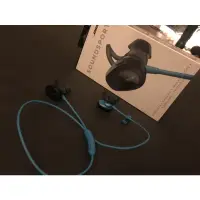 在飛比找蝦皮購物優惠-Bose soundsport 藍芽無線耳機9.9極新/Bo