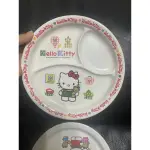 ［二手家具］SKATER餐盤  HELLO KITTY 三格餐盤 凱蒂貓 餐盤 二手餐盤 兒童餐盤 盤子