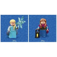 在飛比找蝦皮購物優惠-現貨 正版 71024 lego 樂高 冰雪奇緣 艾莎&安娜