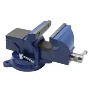 5" Bench Vise Ductile Cast Iron Bench Vise with 360° Flexible Swivel Locking ...