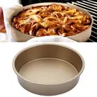 Round Cake Pan Baking Tray Tin Non-Stick Bake Bakeware Deep Dish Sturdy Durable