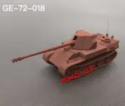 3D Printing 1/72 German 128Mm Scorpion Self-Propelled Gun Tank Model Unpainted