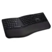 Kensington Dual Wireless Ergo Keyboard - Black