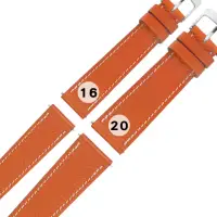 在飛比找momo購物網優惠-【Watchband】16.20 mm / HERMES 愛