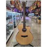 Faith FJCE - Natural Jupiter Cutaway Acostic / Electric Guitar Solid wood + Case