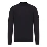 [Stone Island] Stone Island High-neck Sweater M BLACK