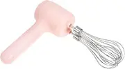 SOLUSTRE 1 Set Multi Function Handheld Electric Egg Beater Compact Mixer for Home Baking Efficient Whisking and Easy Mixing of Dough Eggs and Cream for Chefs and Bakers