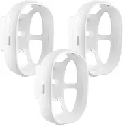 Holaca Wall Mount Holder Stand Ceiling Bracket for Google Nest WiFi Pro Wi-Fi 6E (3 Pack)