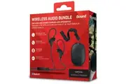 iSound Bluetooth Wireless Audio Bundle - Black