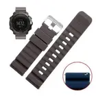 Watch Band Waterproof Rubber Fit For Suunto Traverse Alpha Sports Series Strap