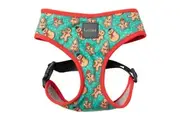 Cookies for Santa Christmas Harness for Dogs Medium by FuzzYard - 32cm Neck & 38 to 55cm Chest