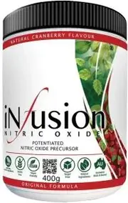 NIOX HEALTH Nitric Oxide Infusion Cranberry 400g
