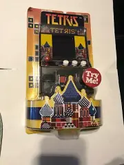 Basic Fun Arcade Classics - Tetris Retro Mini Arcade Game New Factory Sealed