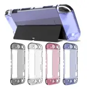 For Switch OLED Protective Case Hard Cover Game Console Shell Guards Accessories