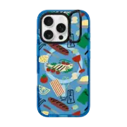 iPhone 16 Pro Impact Ring Stand Case MagSafe Compatible Fish Of The Day