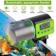 Automatic Fish Food Feeder Auto LCD Aquarium Dispenser Feeding Timer Pond Tank