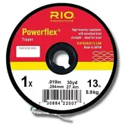 Rio Brands Powerflex 4X Tippet Line, 30 yd/6.4 lb