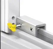 Secure Sliding Window Lock for Child and Pet Safety