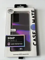 Case-Mate Soap Bubble Case for Samsung Galaxy Note 20 5G - 10ft Protection