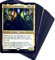 ***Custom Commander Deck*** Riku of Two Reflections - Clone & Copy - EDH Magic