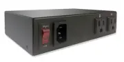 Phone-Controlled AC Power Controller Surge Protector With 12A Circuit Breaker