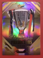 2020 AFL Select Footy Stars GOLD PREMIERSHIP PREDICTOR GWS GIANTS PP15 040/140
