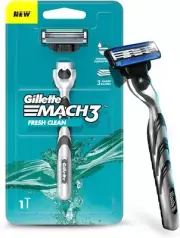 Gillette Mach3 New Blade Razor - 1 Count