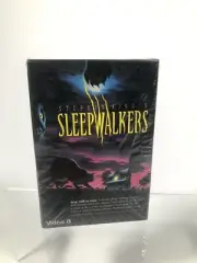 Stephen King Sleepwalkers 1992 Video8 Tape - Brand New Sealed - Super Rare! ✅