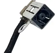 HSSDTECH DC Power Jack Charging Port Socket Cable Plug for HP Book 15-FD 15-FC 250 255 G10 15-Fd0083Wm 15-FC0081NR TPN-Q286 TPN-Q287 N36075-001 N25653-Y90 DD00PDAD040 DD00PDAD050（20.1cm）