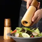 Salt and Pepper Mill Set Peppercorn Mill Shaker for Kitchen Household Home