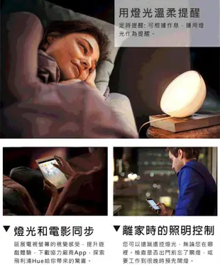 【飛利浦 PHILIPS】個人連網智慧照明 LED 情境燈 (hue Go) (7.3折)