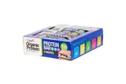 Orgain Organic Plant Based Protein Bar Vegan Friendly & Gluten Free - S'Mores, 12 Bars