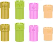 8Pcs 3 Color Pen Adapter Holder fit for Cricut Explore Air/Air 2 Maker Sharpie