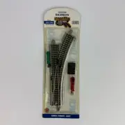 Bachmann HO Scale Nickel Silver/Gray Roadbed EZ-Track RH Remote Turnout Switch