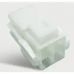 VLR-04V  6.2MM  4P RECEPTACLE JST VL連接器-10入(含稅)【佑齊企業 ICMORE】