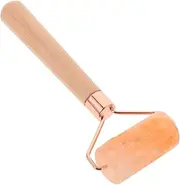 Happyyami Salt Massage Roller Natural Facial and Back Massager for Deep Tissue Relief Lightweight Easy to Clean Skincare Enthusiasts