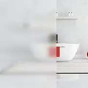 Frosted Frosting Window Glass Privacy Film Sand Blast Clear Decorative (90cm x 3m)
