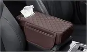 Armrest Box Booster Pad for BM&W X2/X2M F39 2018 2019 2020 2021 2022 2023 Car Armrest Cushions Car Armrest Box Mats Center Console Armrest Cover(G)
