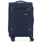 Samsonite City Rhythm 55 cm Expandable Cabin Spinner Suitcase - Navy