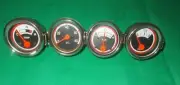 Oliver / White Oil,Temp,Fuel,Ampere Gauge Set-1550,1650,1850,1555,1655,2-65,2-78