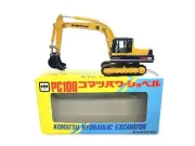 Komatsu PC100 Excavator - Shinsei 1:48 Scale Diecast Model #613 New
