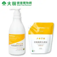 在飛比找蝦皮商城優惠-mammyshop 媽咪小站 奶瓶蔬果洗潔液 600ml/8