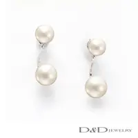 在飛比找momo購物網優惠-【D&D JEWELRY】藏愛925純銀珍珠(耳環)
