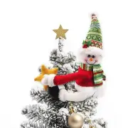 Christmas Tree Topper Snowman Christmas Tree Topper Decorations for Christmas...