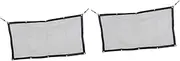 BESPORTBLE Pcs Breathable Mesh Dog Safety Gate Easy Assembly Pet Barrier Outdoor Dog Fence Net