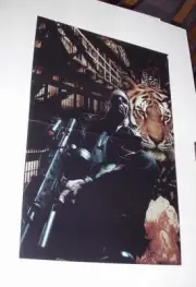 Punisher Poster #18 The Tyger by Tim Bradstreet